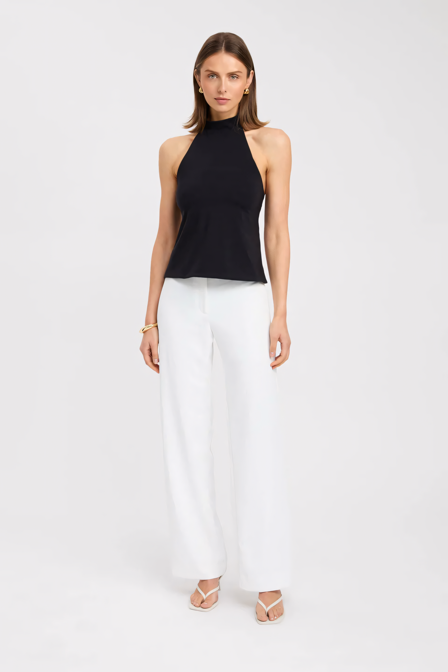 The Ava Halter Top