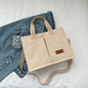 Corduroy Tote Bag