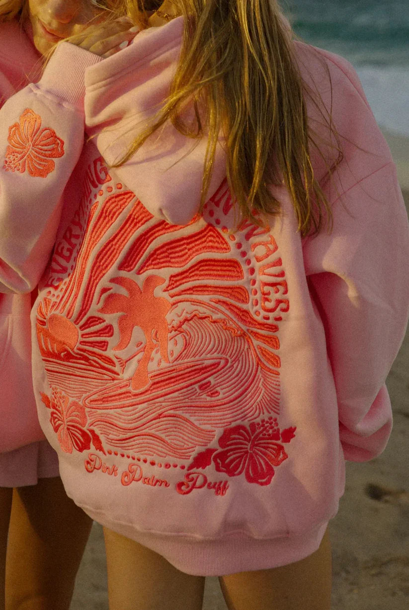 Sunset Waves Hoodie