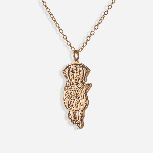 Furry Friend Forever Pendant