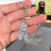 Personalized Photo Engraved Keychain