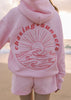 Sunset Waves Hoodie