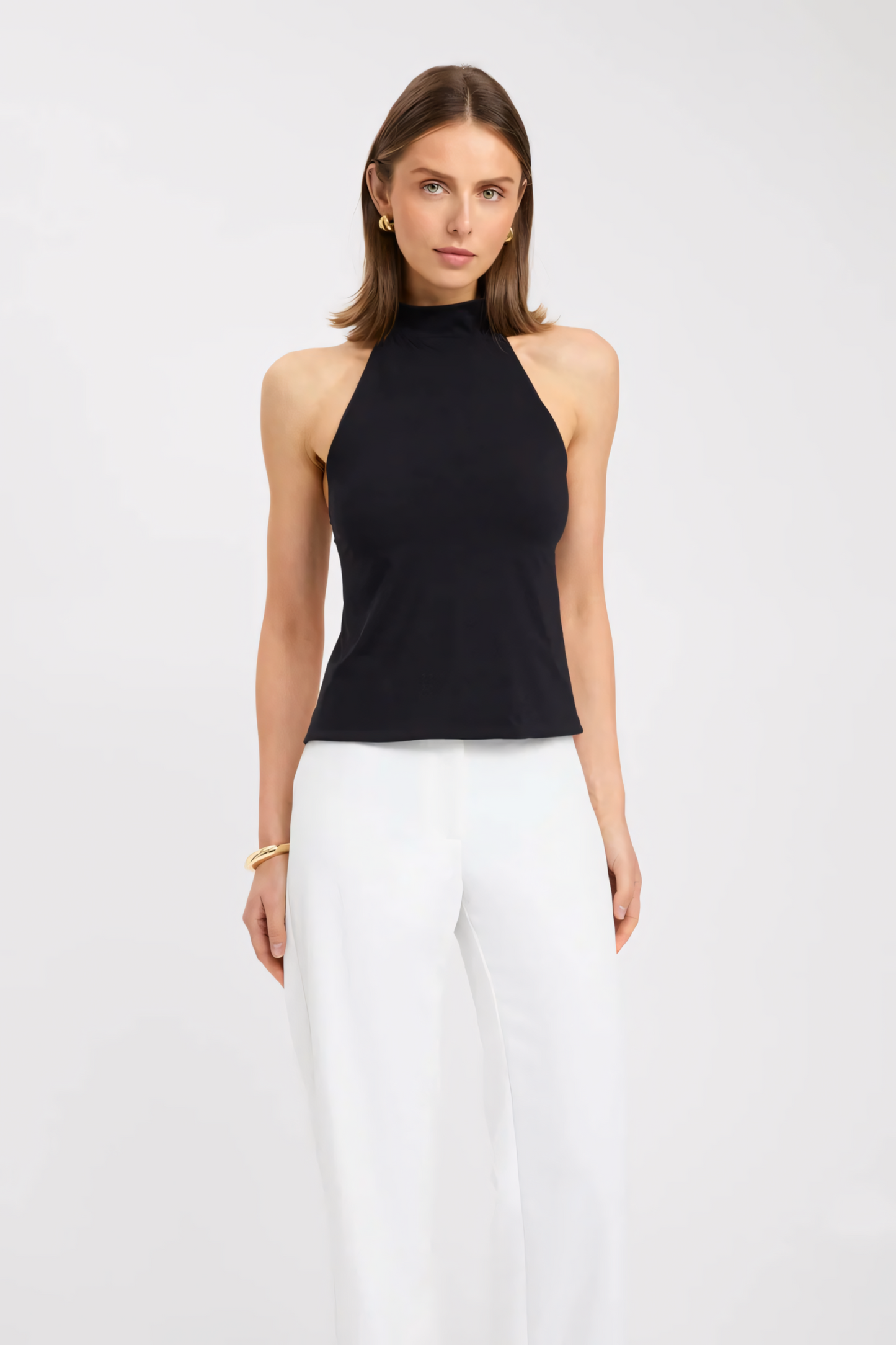 The Ava Halter Top